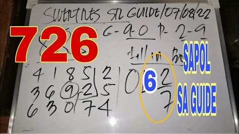 Pahabol para evening draw schedule .